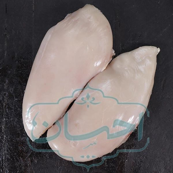 سینه بی استخوان مرغ